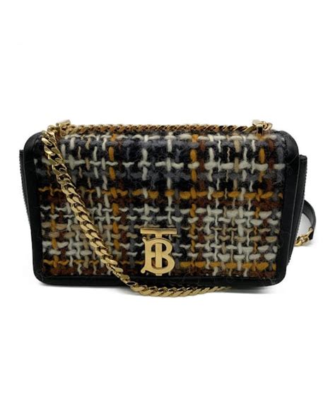 burberry lola tweed|BURBERRY .